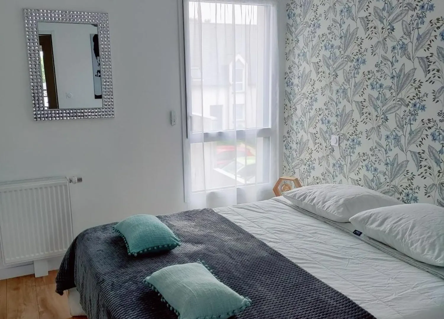Evasion Chic Au Coeur De La Ville Et Proche Plage - Garage Prive - Deux Chambres Fouesnant França