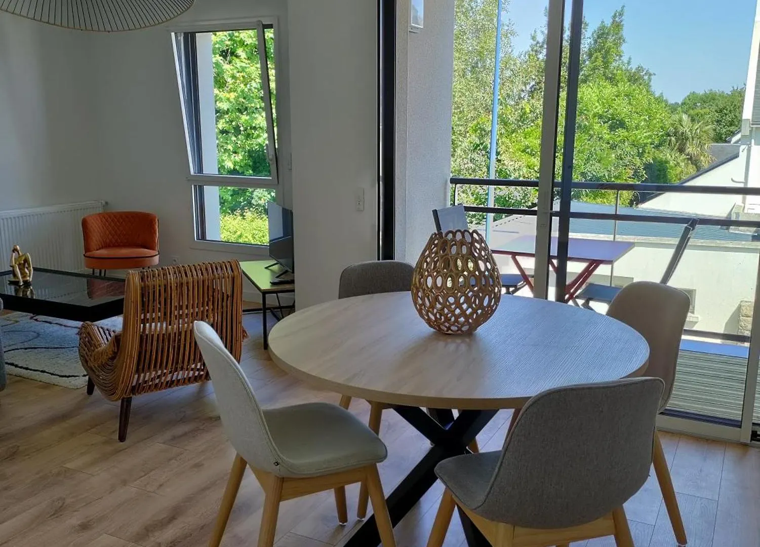 Apartamento Evasion Chic Au Coeur De La Ville Et Proche Plage - Garage Prive - Deux Chambres Fouesnant