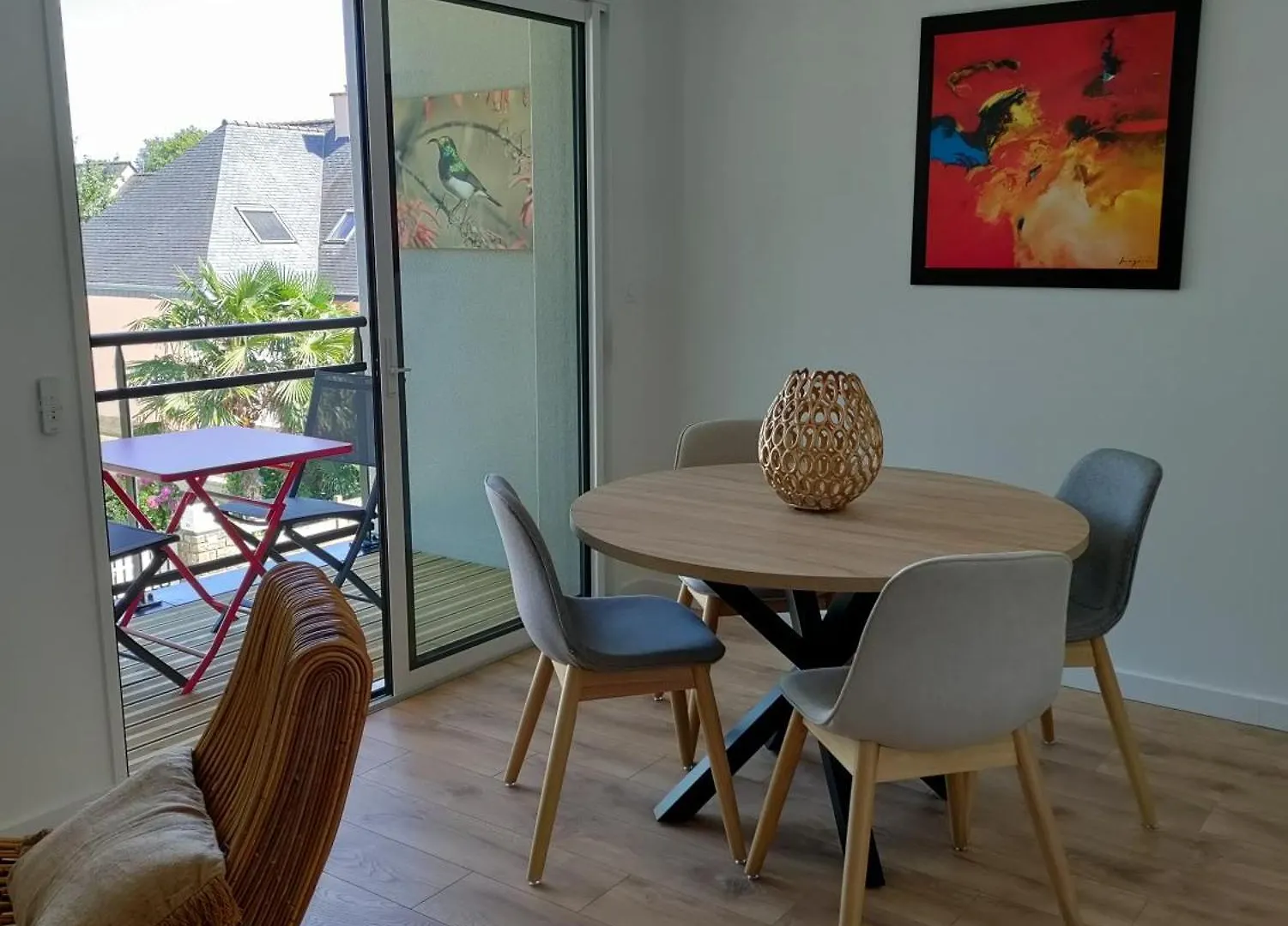 Evasion Chic Au Coeur De La Ville Et Proche Plage - Garage Prive - Deux Chambres Fouesnant 0*,