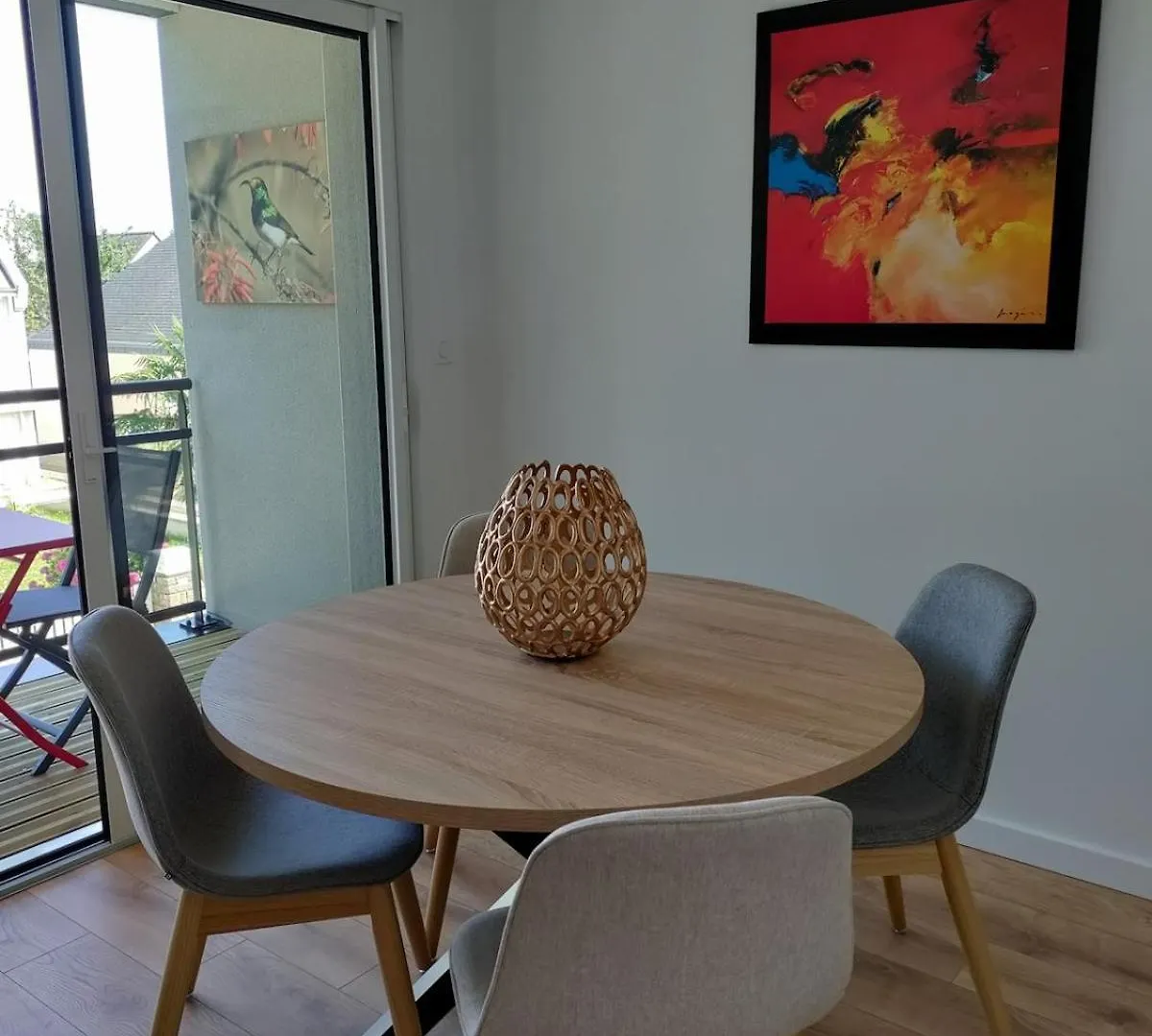 Evasion Chic Au Coeur De La Ville Et Proche Plage - Garage Prive - Deux Chambres Fouesnant Apartamento