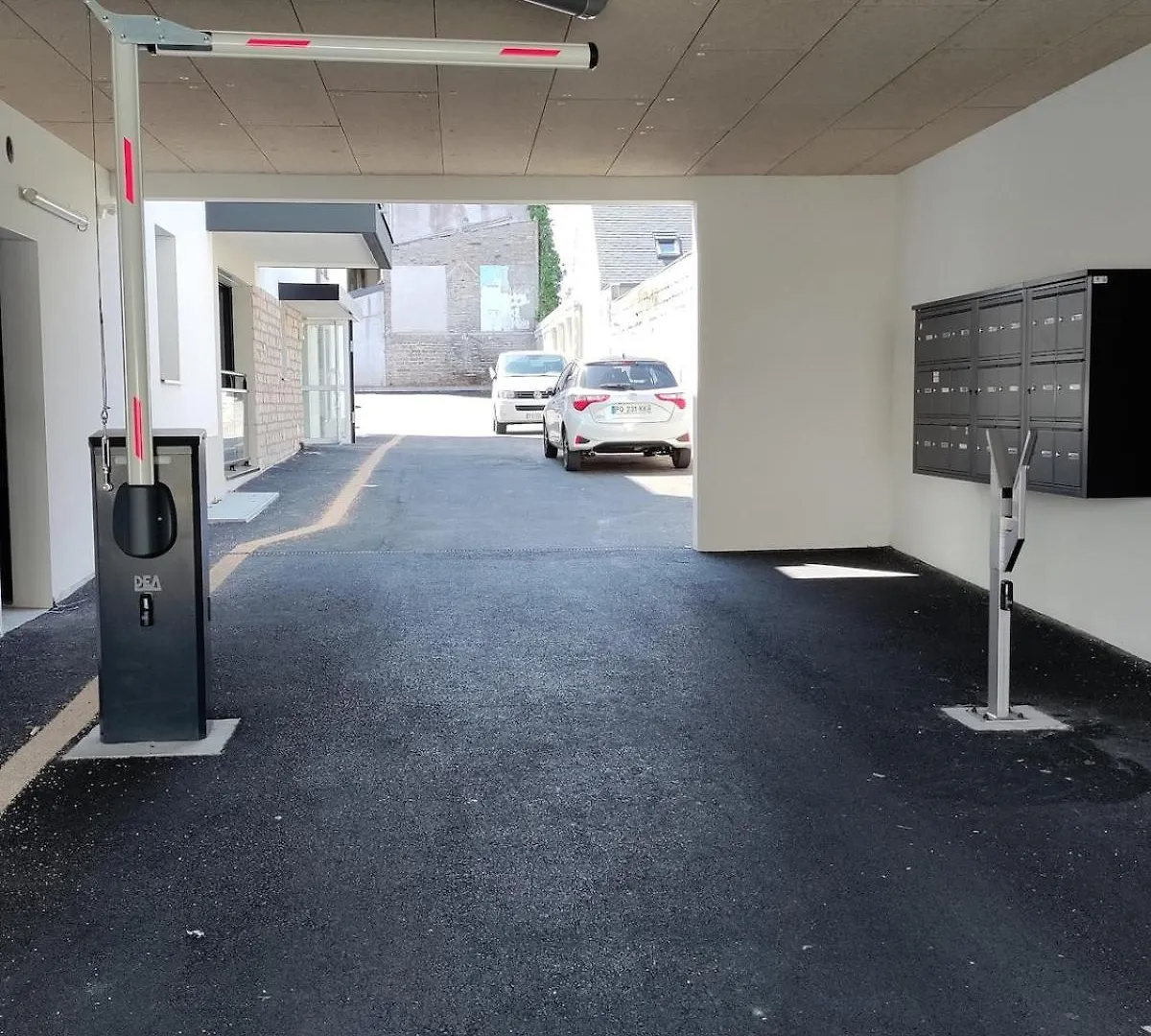 Apartamento Evasion Chic Au Coeur De La Ville Et Proche Plage - Garage Prive - Deux Chambres Fouesnant França